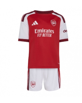 Billige Fotballdrakt Arsenal Replika Hjemmedraktsett Barn 2026-27 Kortermet (med bukser)